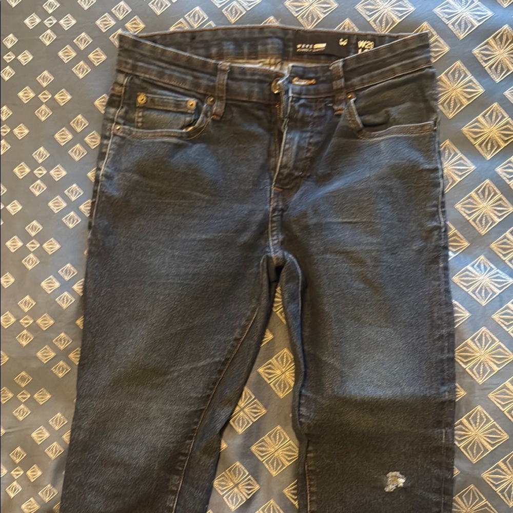 Men's Dark Blue Jeans